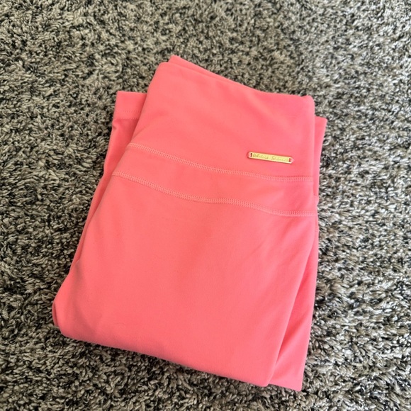 Gymshark Whitney Simmons Peony Pink Leggings with internal scrunch M Medium - Picture 6 of 8